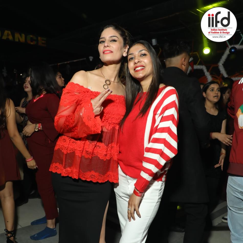 Indian Institute of Fashion & Design Chandigarh Christmas photo 14